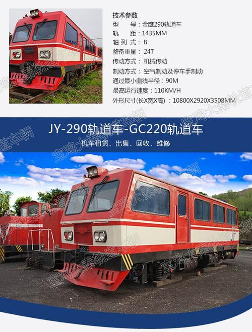 鐵路金鷹.秦嶺軌道車報價.大修.保養.租售.過軌