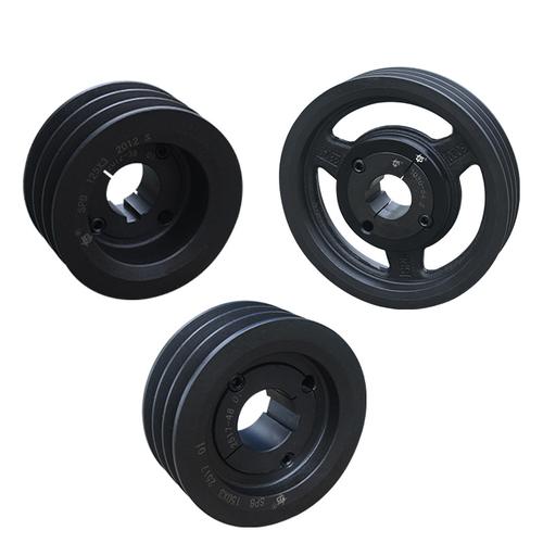 定制歐標spb150*3spb125*3spb180*2加工機械鑄鐵配件多孔皮帶輪