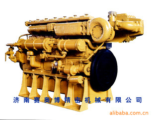 內(nèi)燃機-濟柴馳動190系列 8V 12V 柴油機變距機組 大中修 配件 換新-.