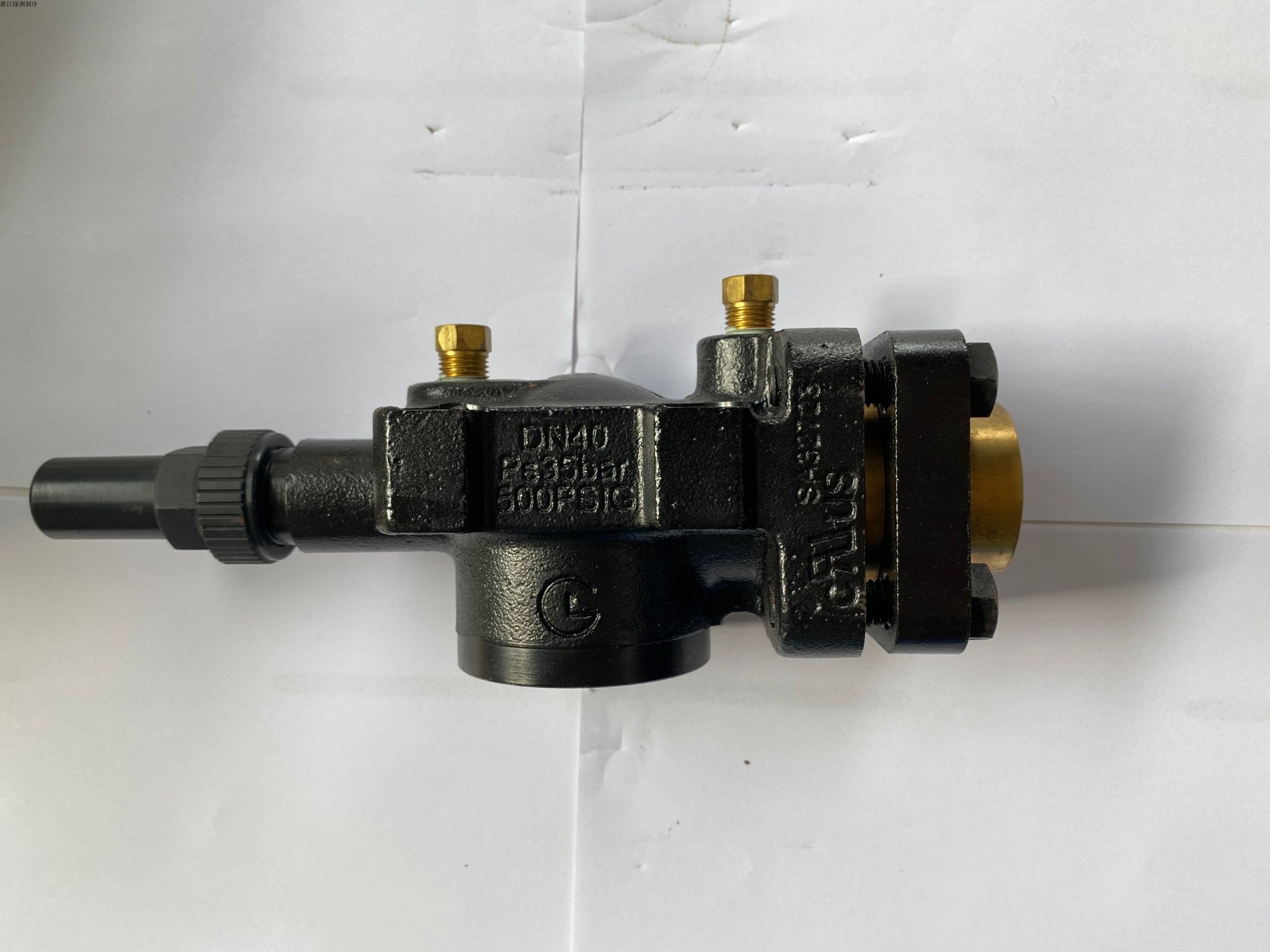 浙江綠洲鑄鐵截止閥/制冷截止閥/中央空調配件/Cast-Irom Valve